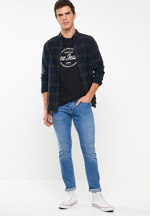 Lee  - Company tee short sleeve - black