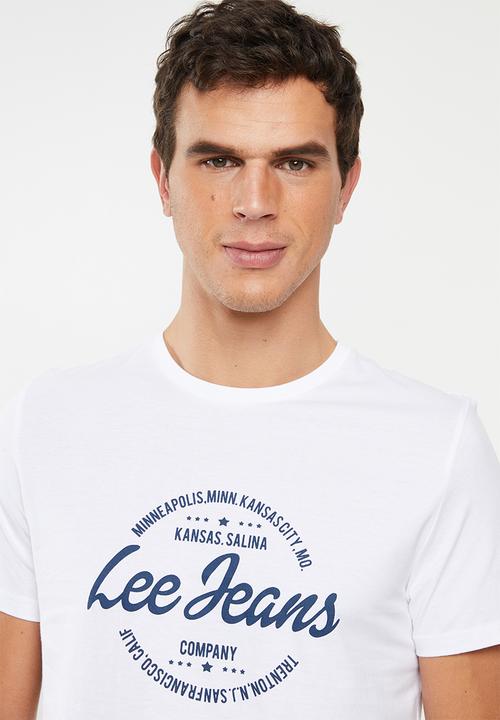 Lee  - Company tee short sleeve - white