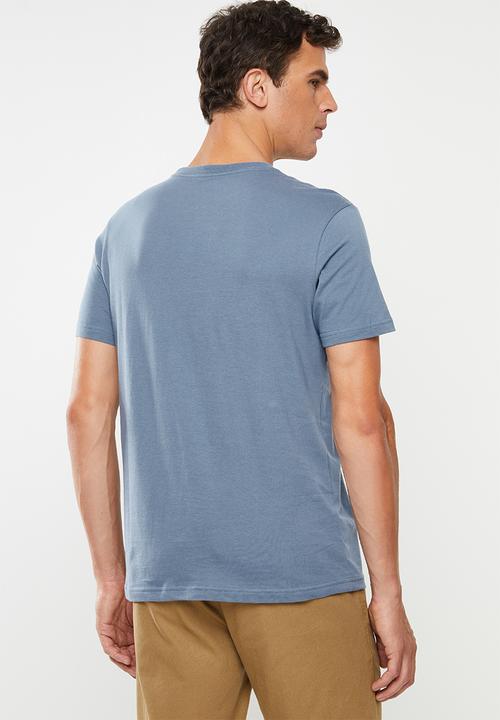 RVCA - Astro hex short sleeve tee - blue