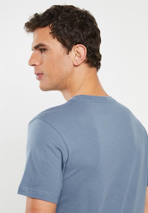RVCA - Astro hex short sleeve tee - blue