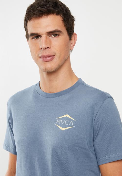 RVCA - Astro hex short sleeve tee - blue