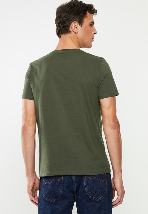 Lee  - Company tee short sleeve - green