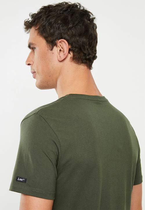 Lee  - Company tee short sleeve - green