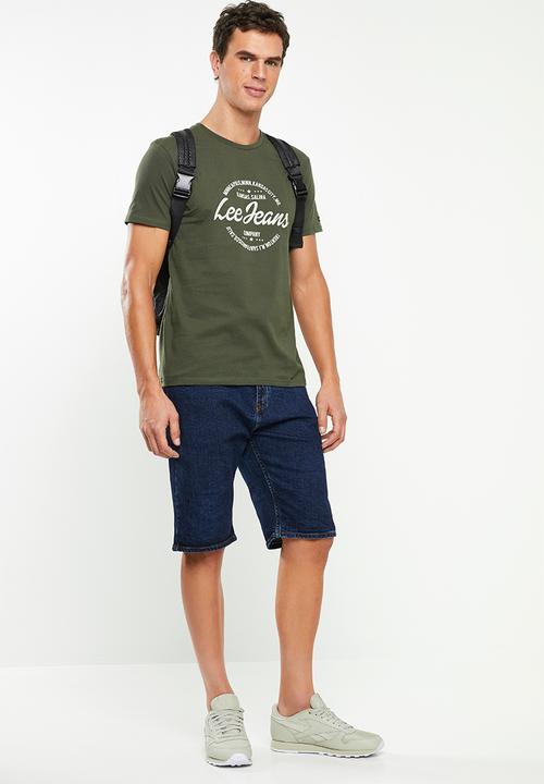 Lee  - Company tee short sleeve - green