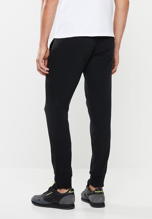 Superdry. - Orange label lite jogger - black