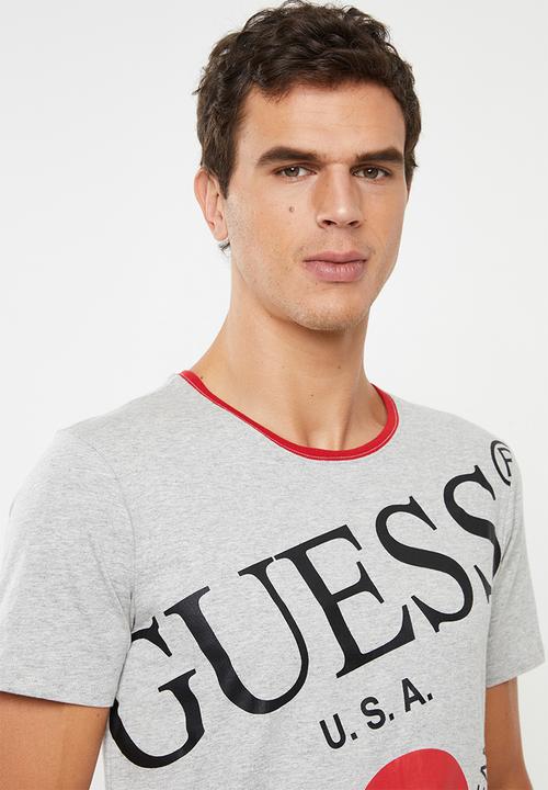 GUESS - Too large tee - multi 