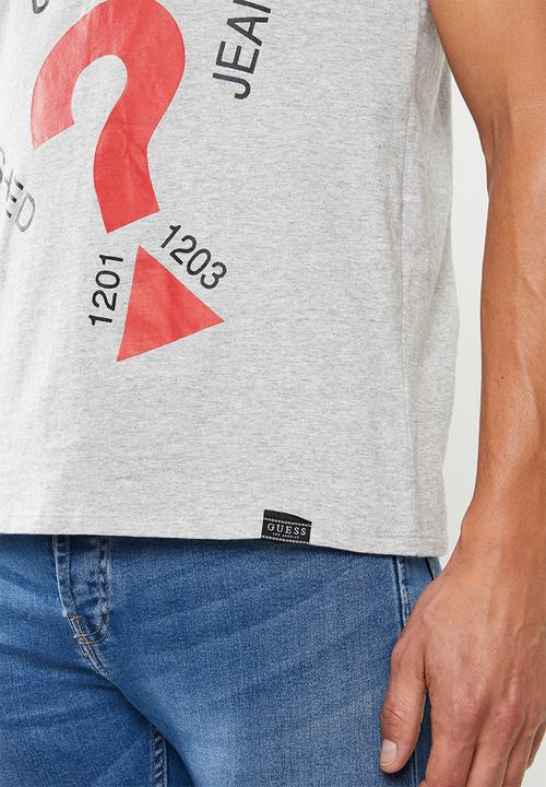 GUESS - Too large tee - multi 