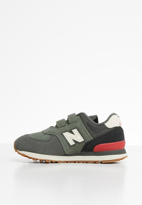 New Balance  - Kids 574 classic runner - green