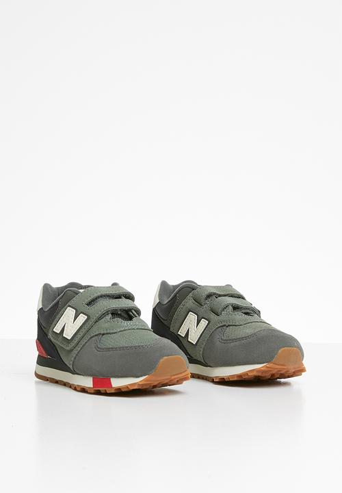 New Balance  - Kids 574 classic runner - green