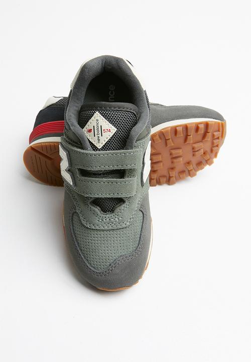 New Balance  - Kids 574 classic runner - green