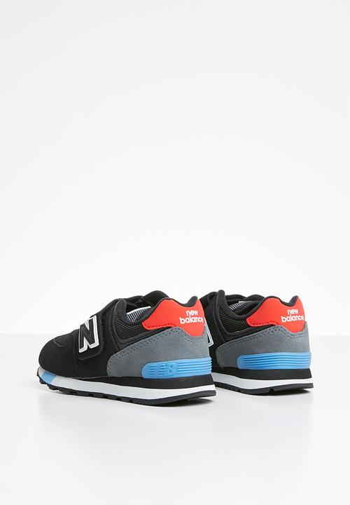 New Balance  - Youth 574 classic runner - black