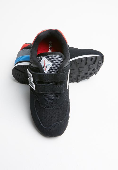 New Balance  - Youth 574 classic runner - black