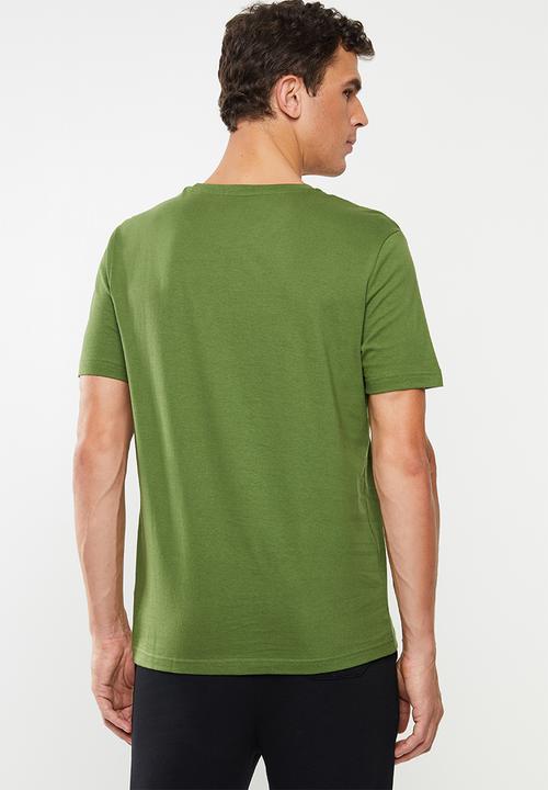 PUMA - Cat brand graphic tee - green