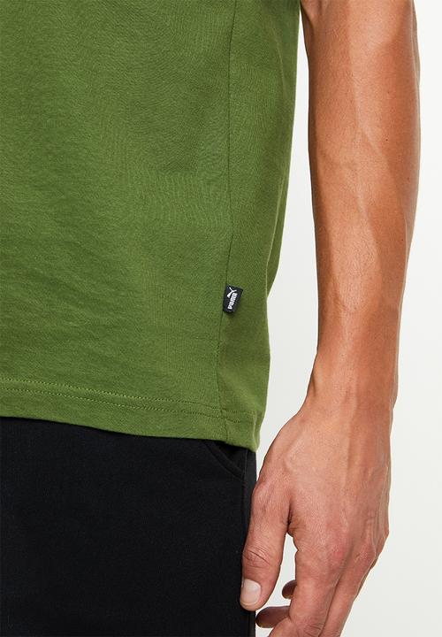 PUMA - Cat brand graphic tee - green