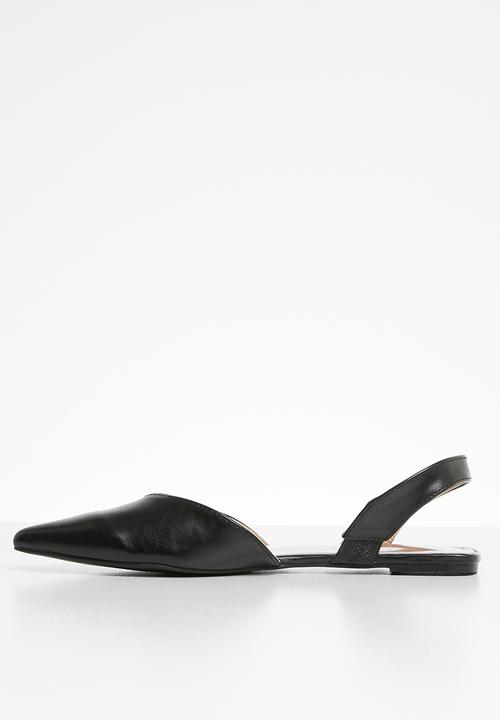 STYLE REPUBLIC - Slingback metallic -pumps - black