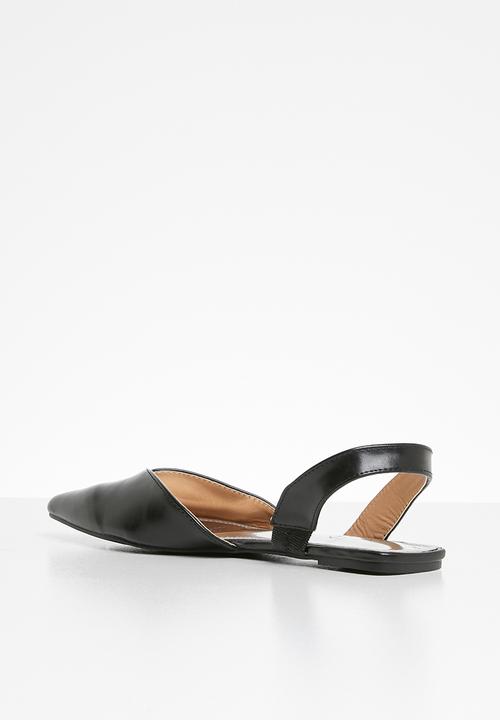 STYLE REPUBLIC - Slingback metallic -pumps - black