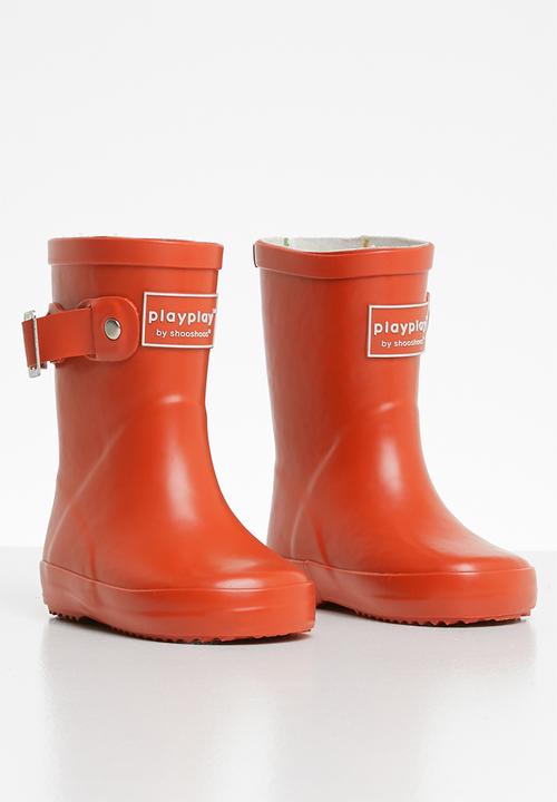 shooshoos - Archie wellington - rust