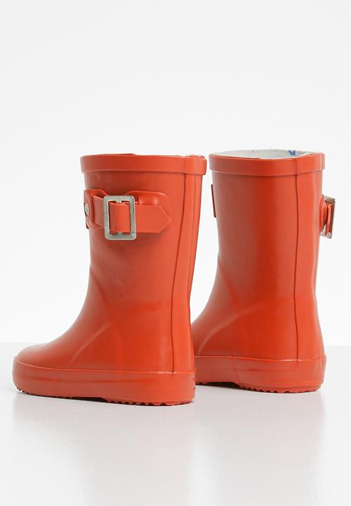shooshoos - Archie wellington - rust