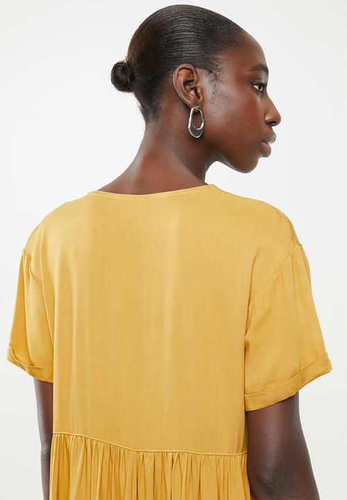 Superbalist - Babydoll dress - yellow