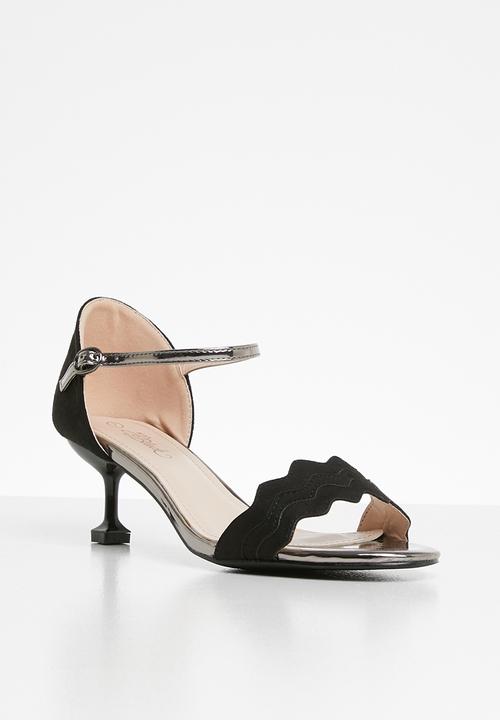 Miss Black - Hope heel- black