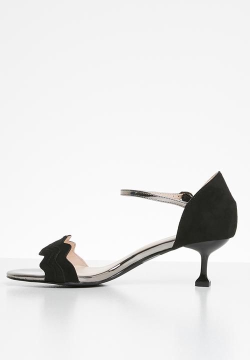 Miss Black - Hope heel- black