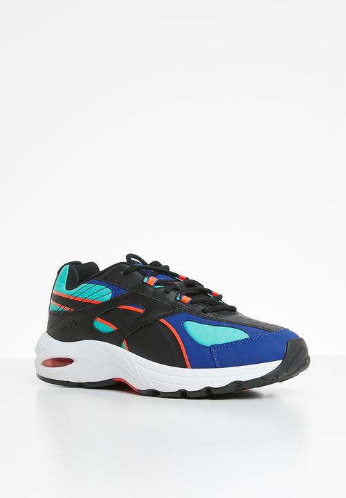 PUMA - Cell speed tr - puma black-galaxy blue