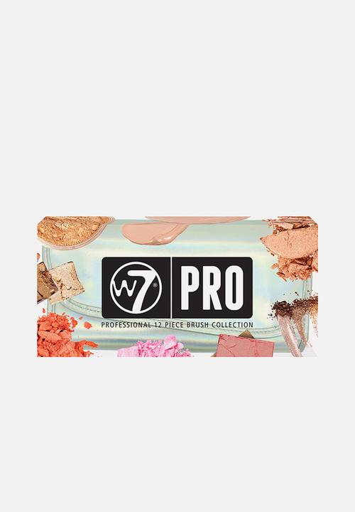 W7 Cosmetics - Pro Brush Set