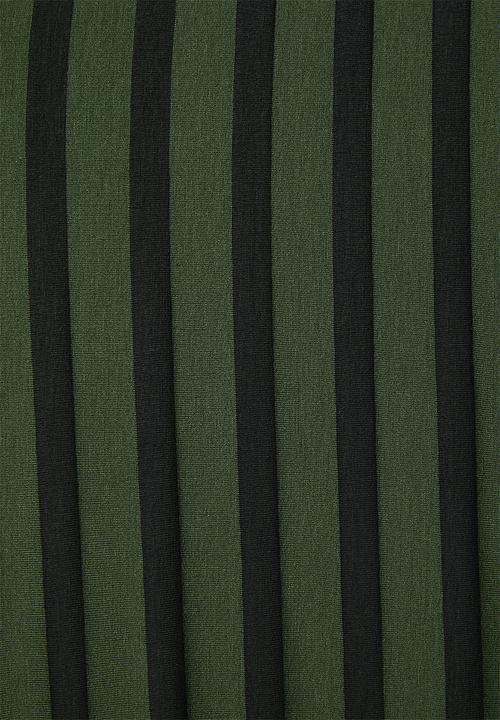 Superbalist - Knit jumpsuit - khaki & black 