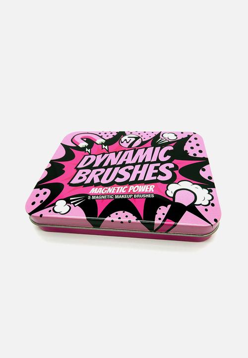 W7 Cosmetics - Dynamic brushes