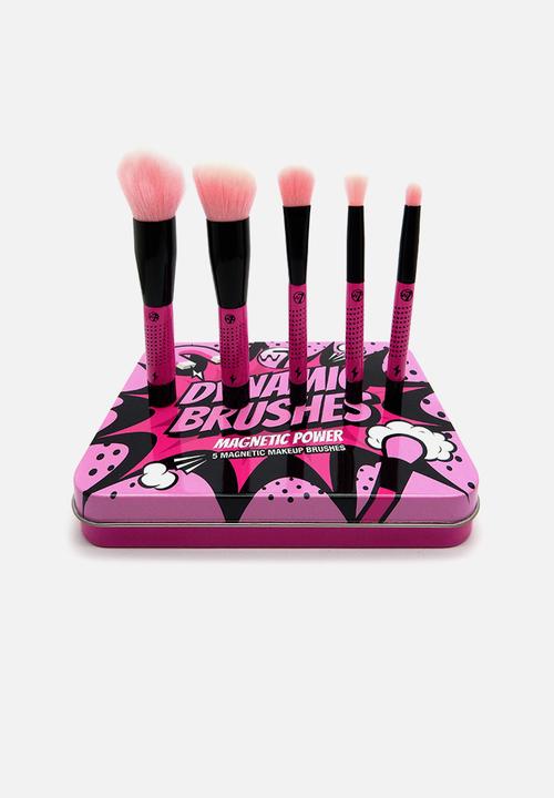 W7 Cosmetics - Dynamic brushes