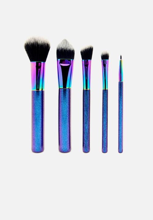 W7 Cosmetics - Starry nights 5 piece brush set