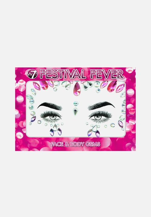 W7 Cosmetics - Festival fever face & body gems - sunchine sprit