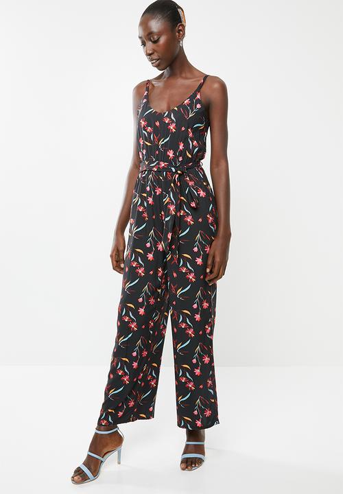 Superbalist - V-neck jumpsuit - multi