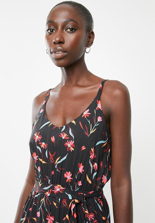 Superbalist - V-neck jumpsuit - multi