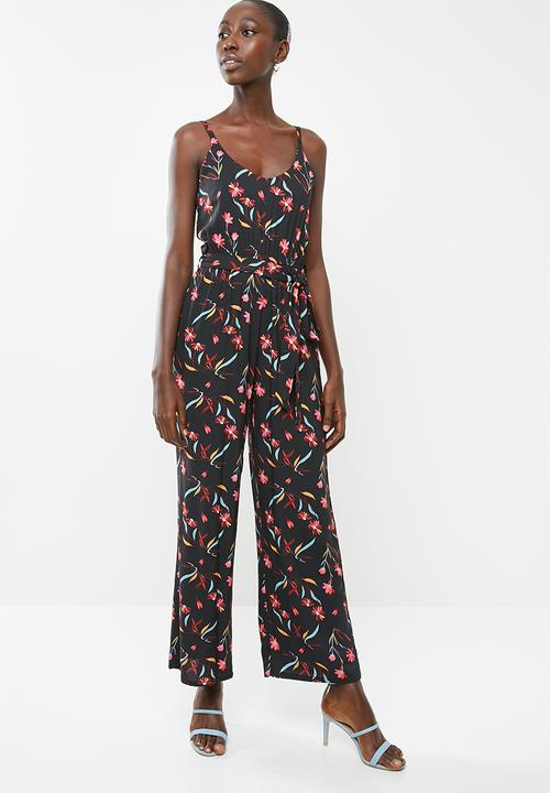 Superbalist - V-neck jumpsuit - multi