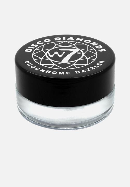 W7 Cosmetics - Disco diamonds: the hustle