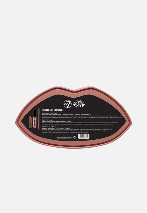 W7 Cosmetics - Kiss Kit - Nude Attitude