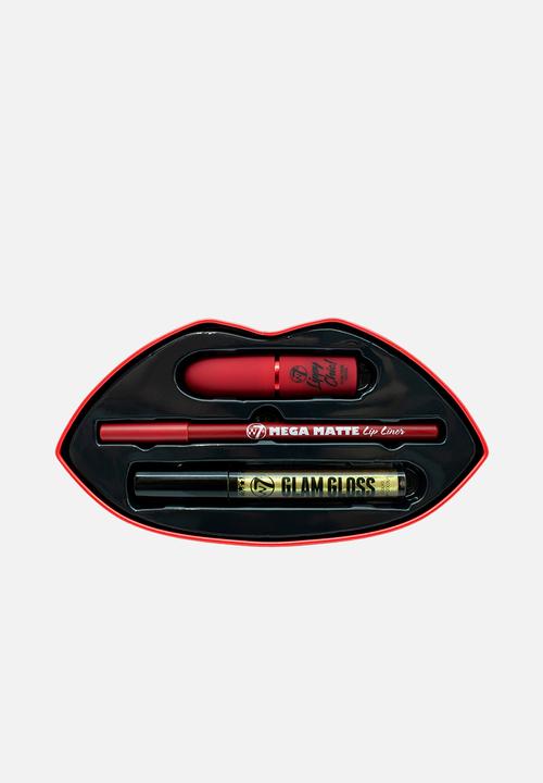 W7 Cosmetics - Kiss Kit - Red Alert