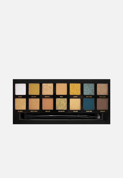 W7 Cosmetics - 24K Gold Rush Eyeshadow Palette