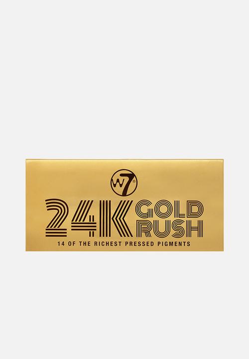 W7 Cosmetics - 24K Gold Rush Eyeshadow Palette