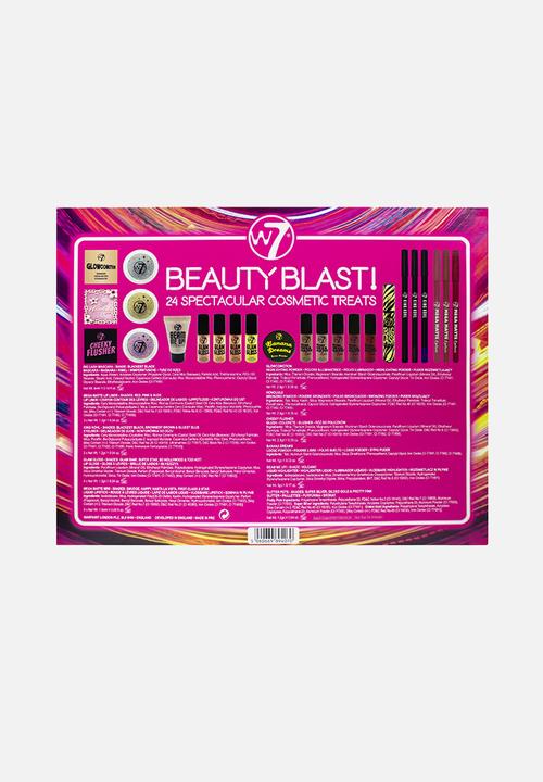 W7 Cosmetics - Beauty blast advent calendar