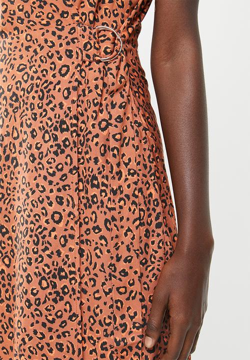 Superbalist - Mini wrap dress - multi