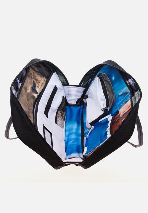 Sealand - Briefly satchel - lava/black