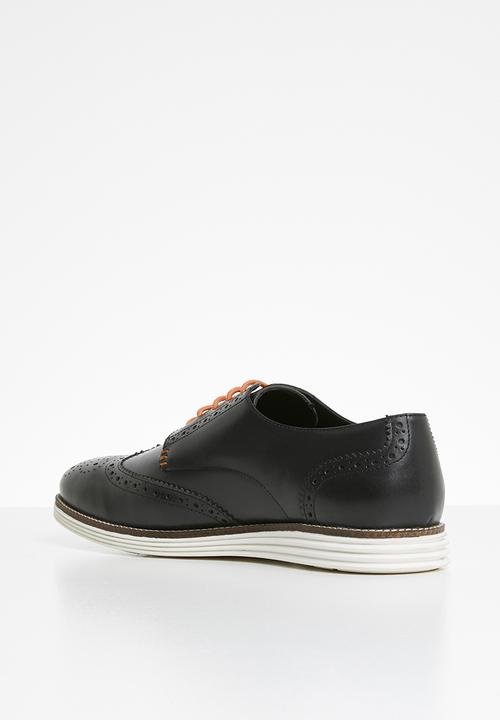 Pringle of Scotland - Ches lace-up brogue - black