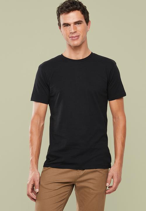 Superbalist - Crew neck short sleeve 3 pack tees - multi