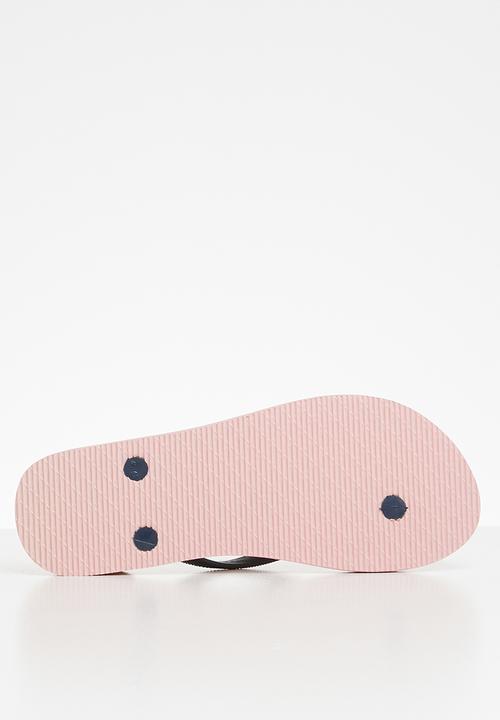 Cotton On - Rubi thong  2 pack bundle - navy & pink