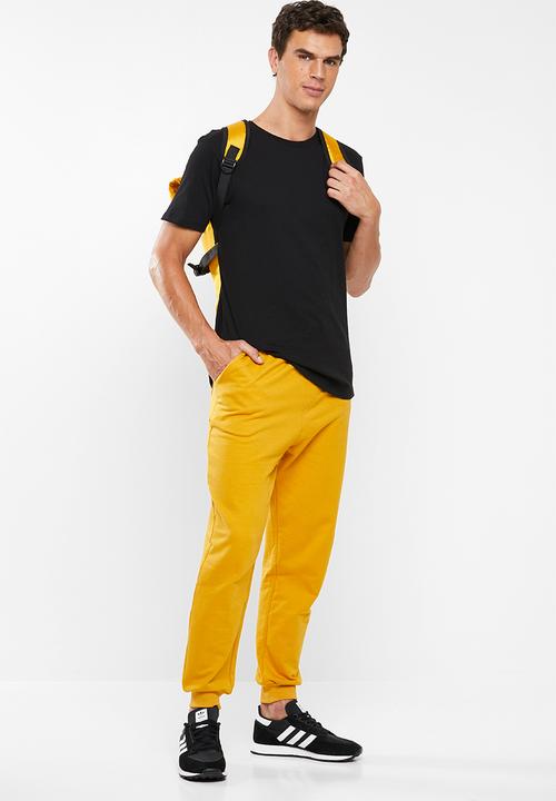 Superbalist - Longline curved hem short sleeve 3 pack tees - multi