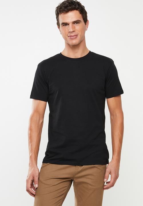 Superbalist - Crew neck short sleeve 3 pack tees - multi
