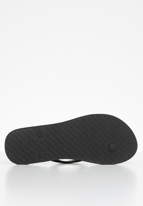Cotton On - Rubi thong 2 pack bundle - black & neutral
