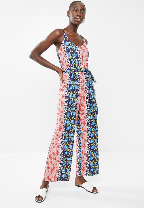 Superbalist - V-neck jumpsuit - multi